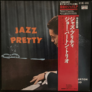 JOE BURTON TRIO - JAZZ PRETTY (USED VINYL 1986 JAPAN M-/M-)