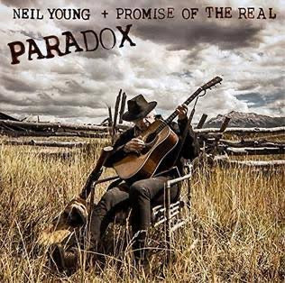 NEIL YOUNG & PROMISE OF THE REAL - PARADOX SOUNDTRACK (2LP) VINYL