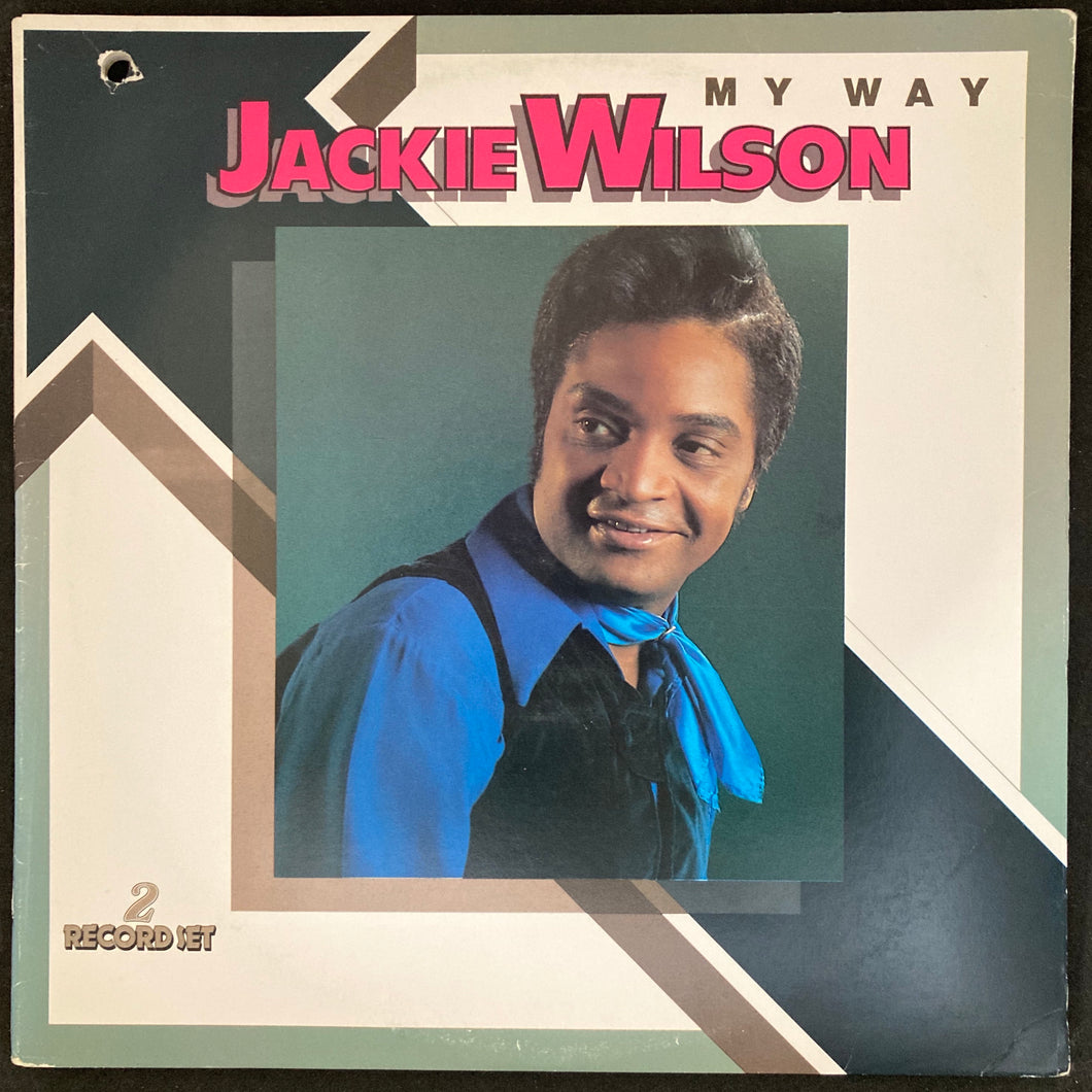 JACKIE WILSON - MY WAY (2LP) (USED VINYL 1985 US M-/EX)