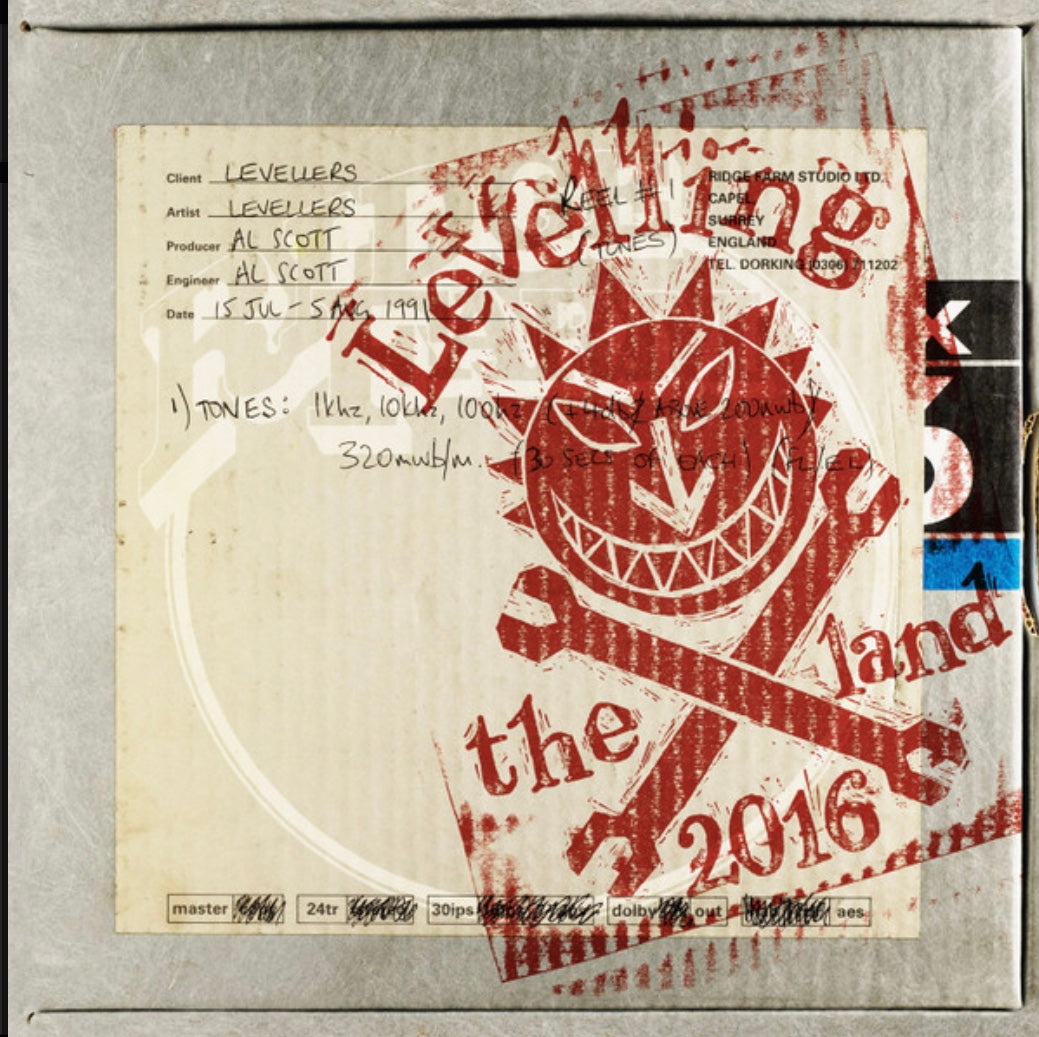 THE LEVELLERS - LEVELLING THE LAND (25TH ANNIVERSARY EDITION BOX ) CD + VINYL