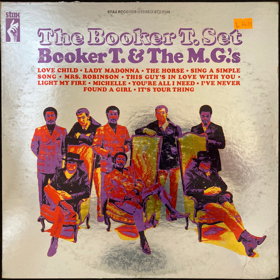 BOOKER T. & THE MG'S - THE BOOKER T. SET (USED VINYL 1969 US EX+/EX-)