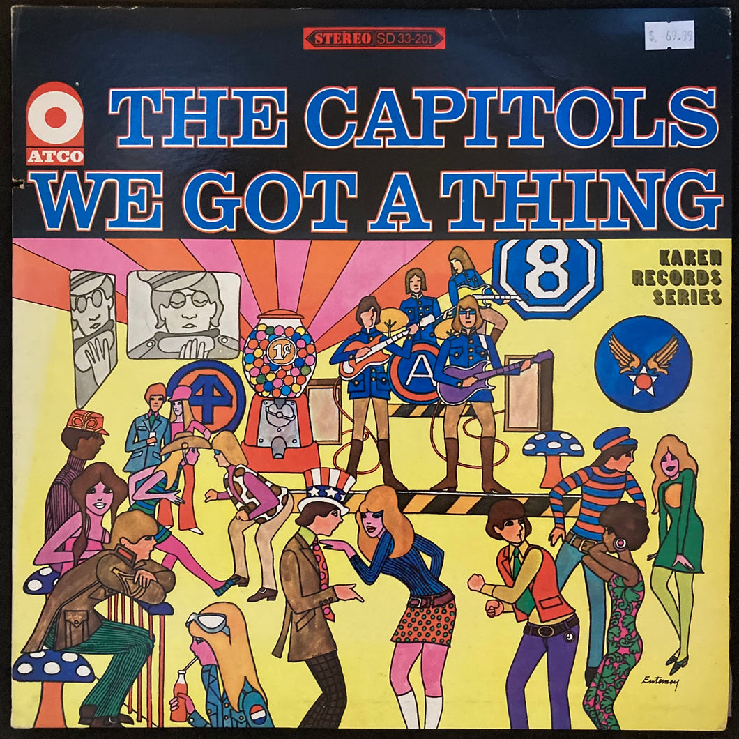 CAPITOLS - WE GOT A THING (USED VINYL 1966 US EX+/EX)