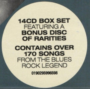 JOE COCKER – THE ALBUM RECORDINGS 1984-2007 (14 CD BOX SET)
