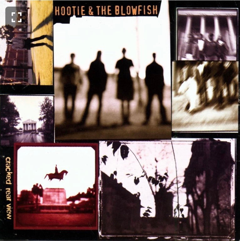HOOTIE & THE BLOWFISH - CRACKED REAR VIEW VINYL