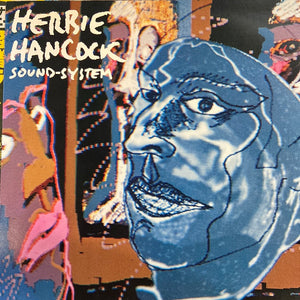 HERBIE HANCOCK - SOUND-SYSTEM (USED VINYL 1984 JAPANESE M-/M-)