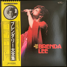 Load image into Gallery viewer, BRENDA LEE - THE BEST OF BRENDA LEE (2LP) (USED VINYL 1976 JAPAN M-/EX+)
