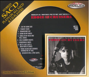 JOHN CAFFERTY - EDDIE AND THE CRUISERS - ORIGINAL MOTION PICTURE SOUNDTRACK SACD CD