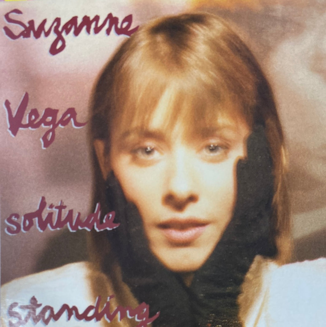 SUZANNE VEGA - SOLITUDE STANDING (USED VINYL 1987 US M-/M-)