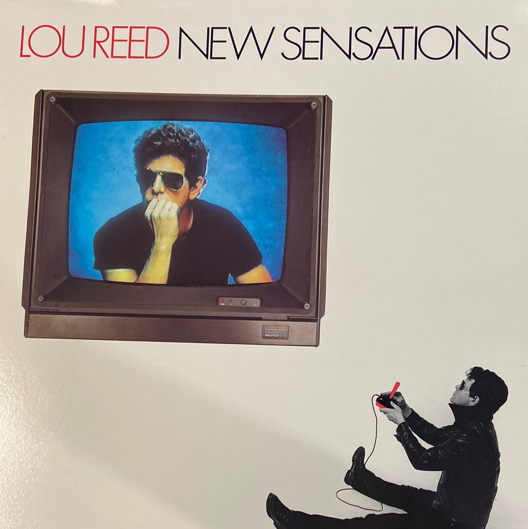 LOU REED - NEW SENSATIONS (USED VINYL 1984 CANADIAN M-/EX+)