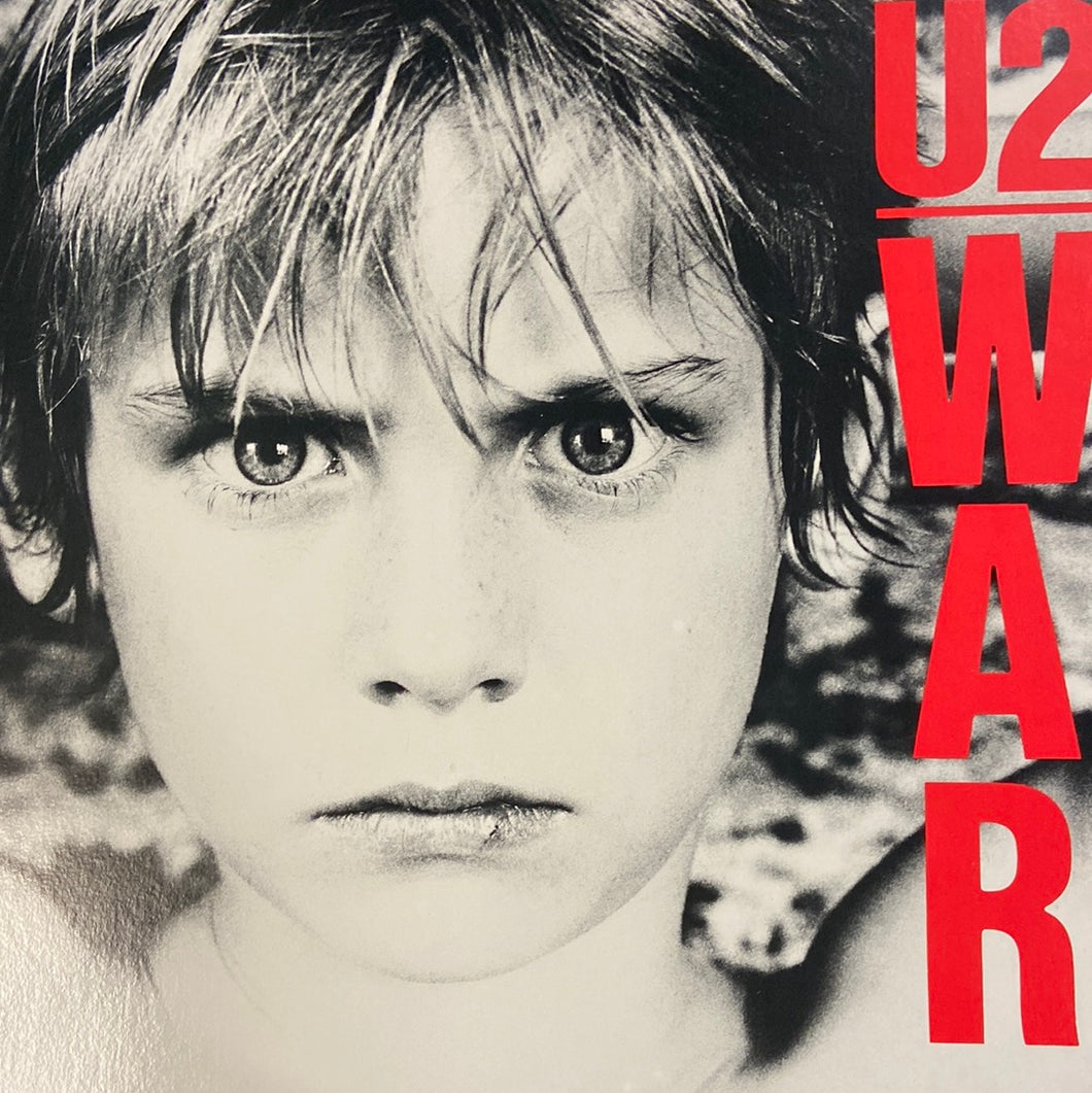 U2 - WAR (USED VINYL 1983 CANADIAN EX+/EX)