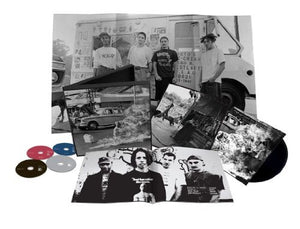 RAGE AGAINST THE MACHINE - XX (LP/2CD/2DVD) VINYL BOX SET