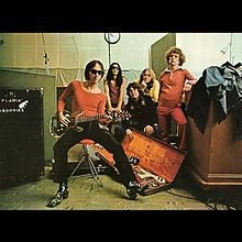 FLAMIN' GROOVIES - TEENAGE HEAD (PINK COLOURED) VINYL