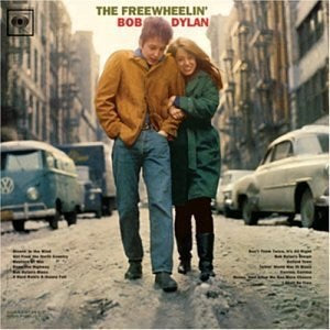BOB DYLAN - FREEWHEELIN'  VINYL