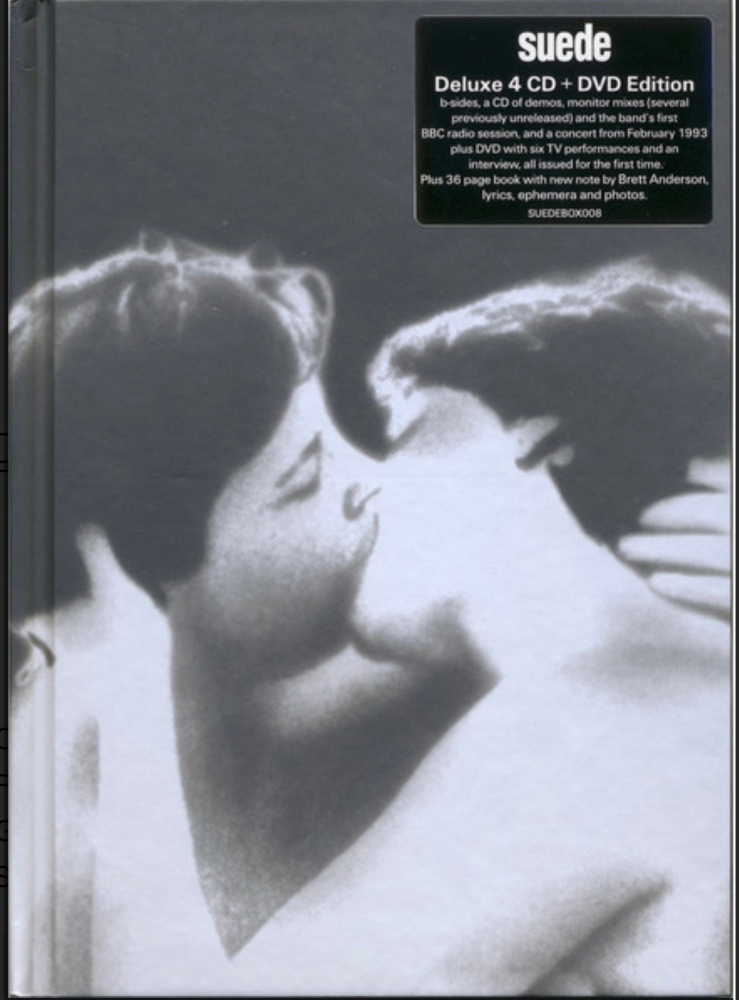 SUEDE - SUEDE (4CD+DVD+SIGNED PRINT) BOX SET