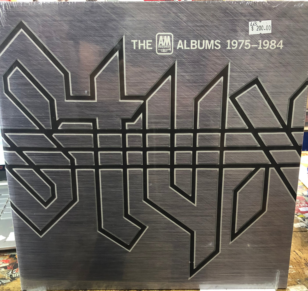 STYX – THE A&M ALBUMS 1975-1984 (9 LP REMASTETED BOX SET) VINYL