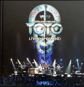 TOTO – LIVE IN POLAND (35TH ANNIVERSARY 2 x CD, DVD, 60 PAGE BOOK)
