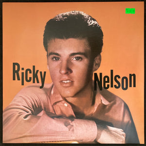 RICKY NELSON - RICKY NELSON (USED VINYL 1980 US UNPLAYED)