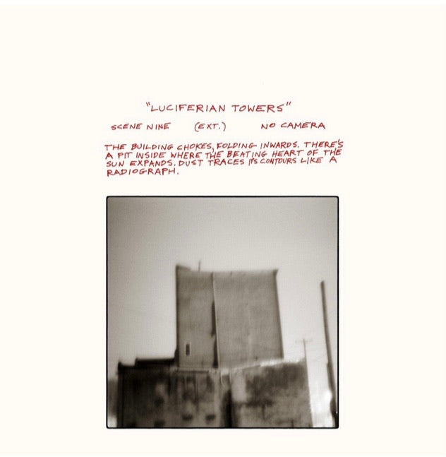GODSPEED YOU! BLACK EMPEROR - LUCIFERIAN TOWERS VINYL