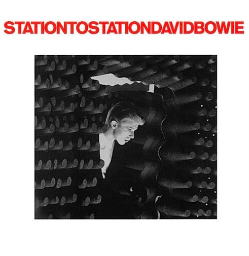 DAVID BOWIE - STATION TO STATION (WHITE COLOURED) VINYL