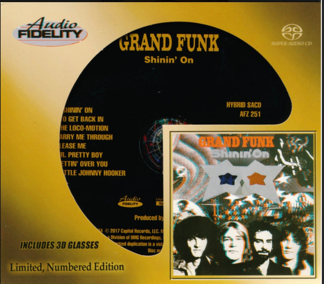 GRAND FUNK - SHININ'ON SACD CD