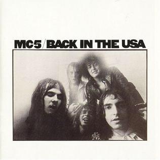 MC5 - BACK IN THE USA (USED VINYL 2002 US M-/EX+)