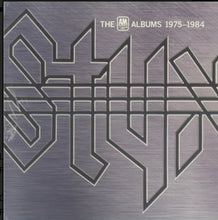 Load image into Gallery viewer, STYX – THE A&amp;M ALBUMS 1975-1984 9 x LP BOX SET) VINYL
