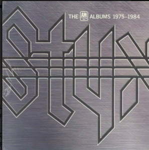 STYX – THE A&M ALBUMS 1975-1984 9 x LP BOX SET) VINYL