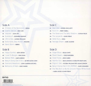 VARIOUS - ANGELHEADED HIPSTER: THE SONGS OF MARC BOLAN & T.REX (2LP) VINYL