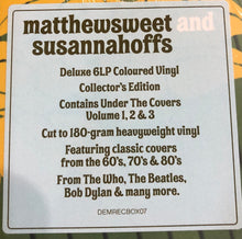 Load image into Gallery viewer, MATTHEW SWEET AND SUSANNA HOFFS – COMPLETELY UNDER THE COVERS (6 x LP COLOURED BOX SET) VINYL
