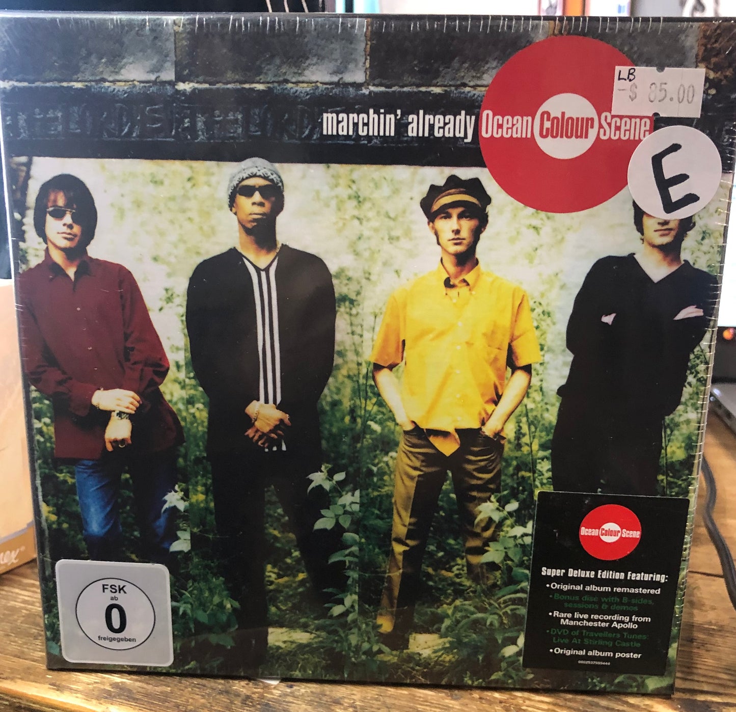 OCEAN COLOUR SCENE - MARCHIN' ALREADY  (3 x CD + DVD BOX SET)