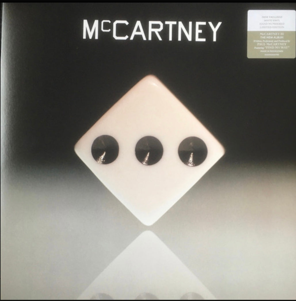 PAUL MCCARTNEY - MCCARTNEY III