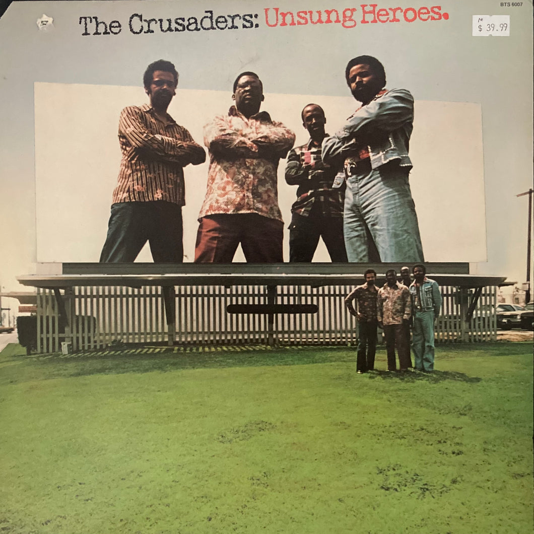 CRUSADERS - UNSUNG HEROES (USED VINYL 1973 US M-/EX-)