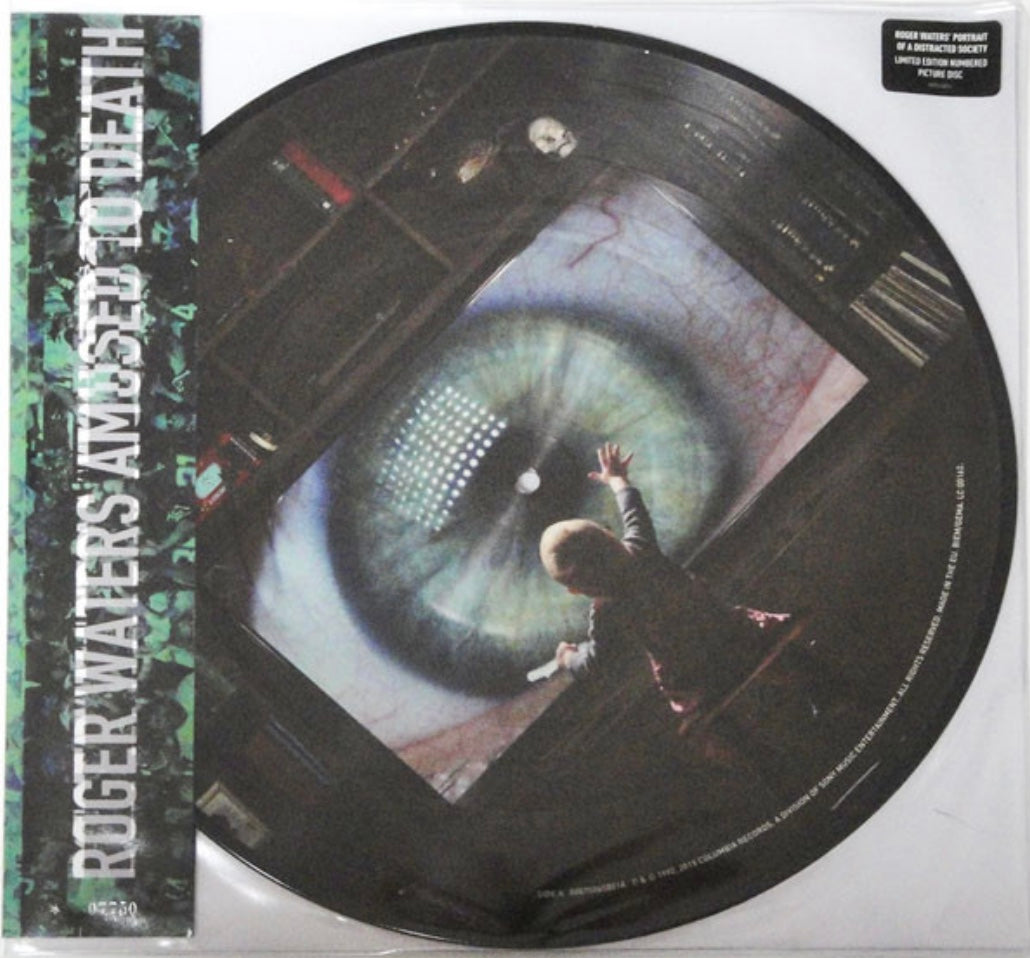 ROGER WATERS - AMUSED TO DEATH (2 X VINYL, LP, ALBUM, LTD ED, NUMBERED, PIC DISC, REMASTERED