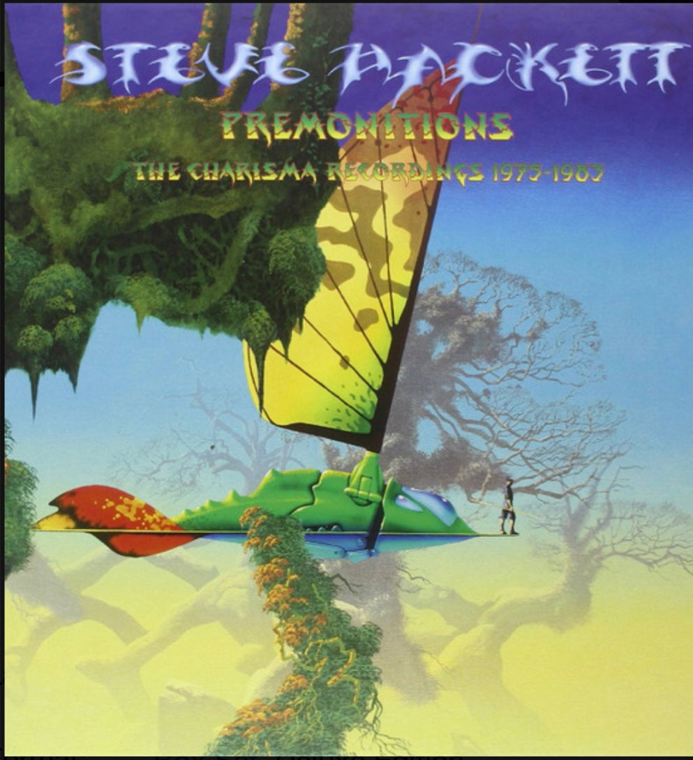 STEVE HACKETT - PREMONITIONS: THE CHARISMA RECORDINGS 1975 - 1983 (14 x CD) BOX SET