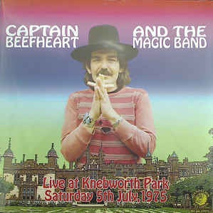 CAPTAIN BEEFHEART - LIVE AT KNEBWORTH 1975 VINYL