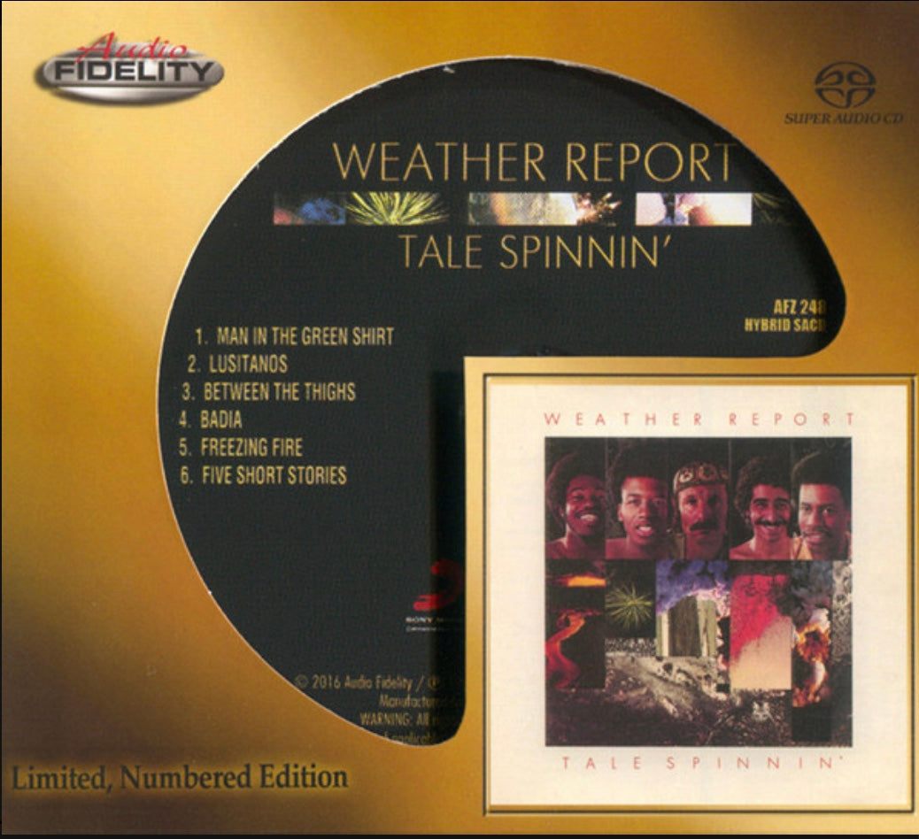 WEATHER REPORT - TALE SPINNIN'  SACD CD