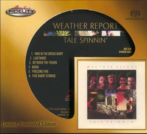 WEATHER REPORT – TALE SPINNIN'  SACD CD