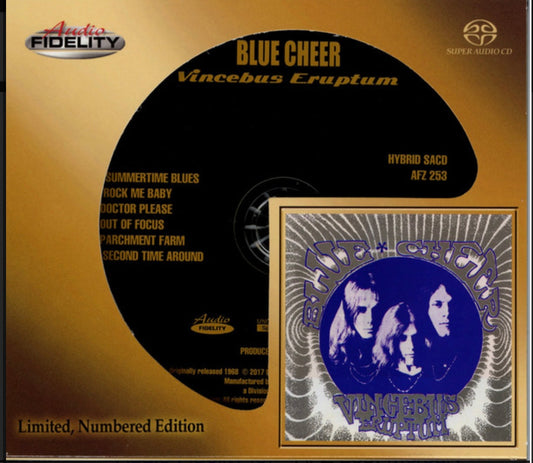 BLUE CHEER - VINCEBUS ERUPTUM (AUDIO FIDELITY) HYBRID SACD