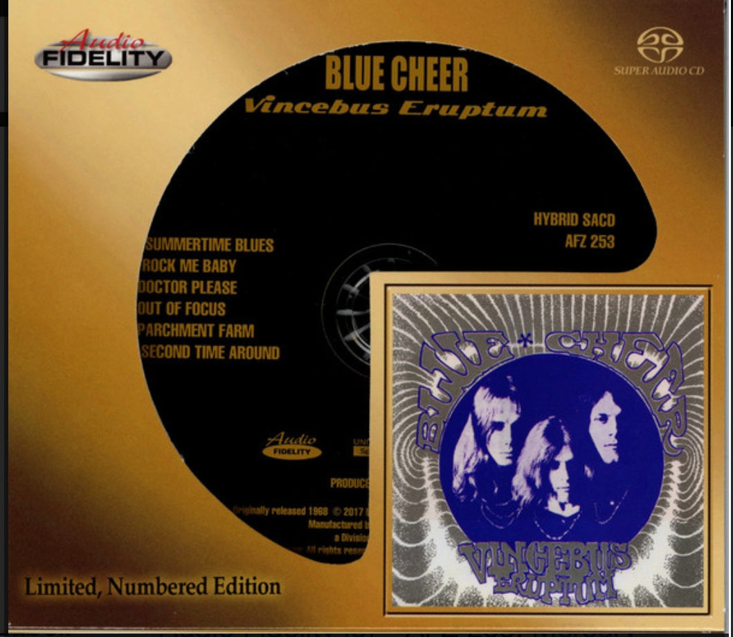 BLUE CHEER – VINCEBUS ERUPTUM  SACD CD