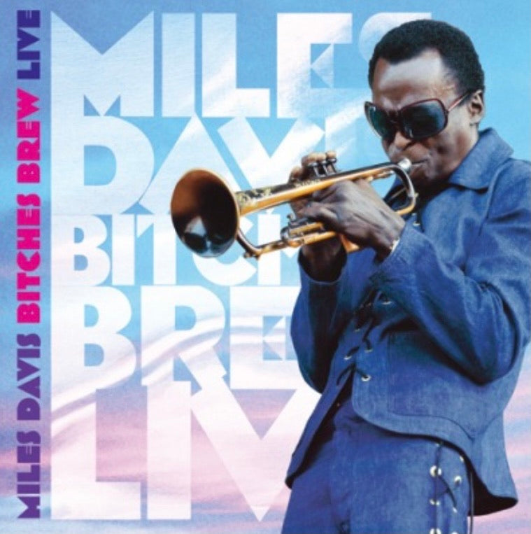 MILES DAVIS - BITCHES BREW LIVE (2LP) VINYL