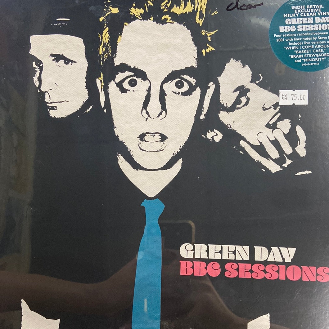 GREEN DAY - BBC SESSIONS (CLEAR) VINYL