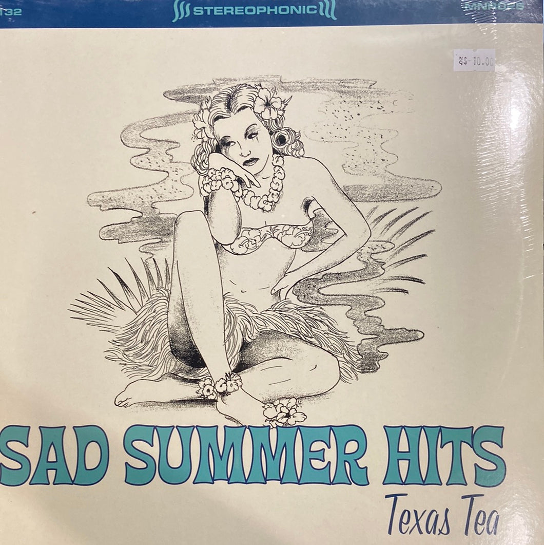 TEXAS TEA - SAD SUMMER HITS (USED VINYL)