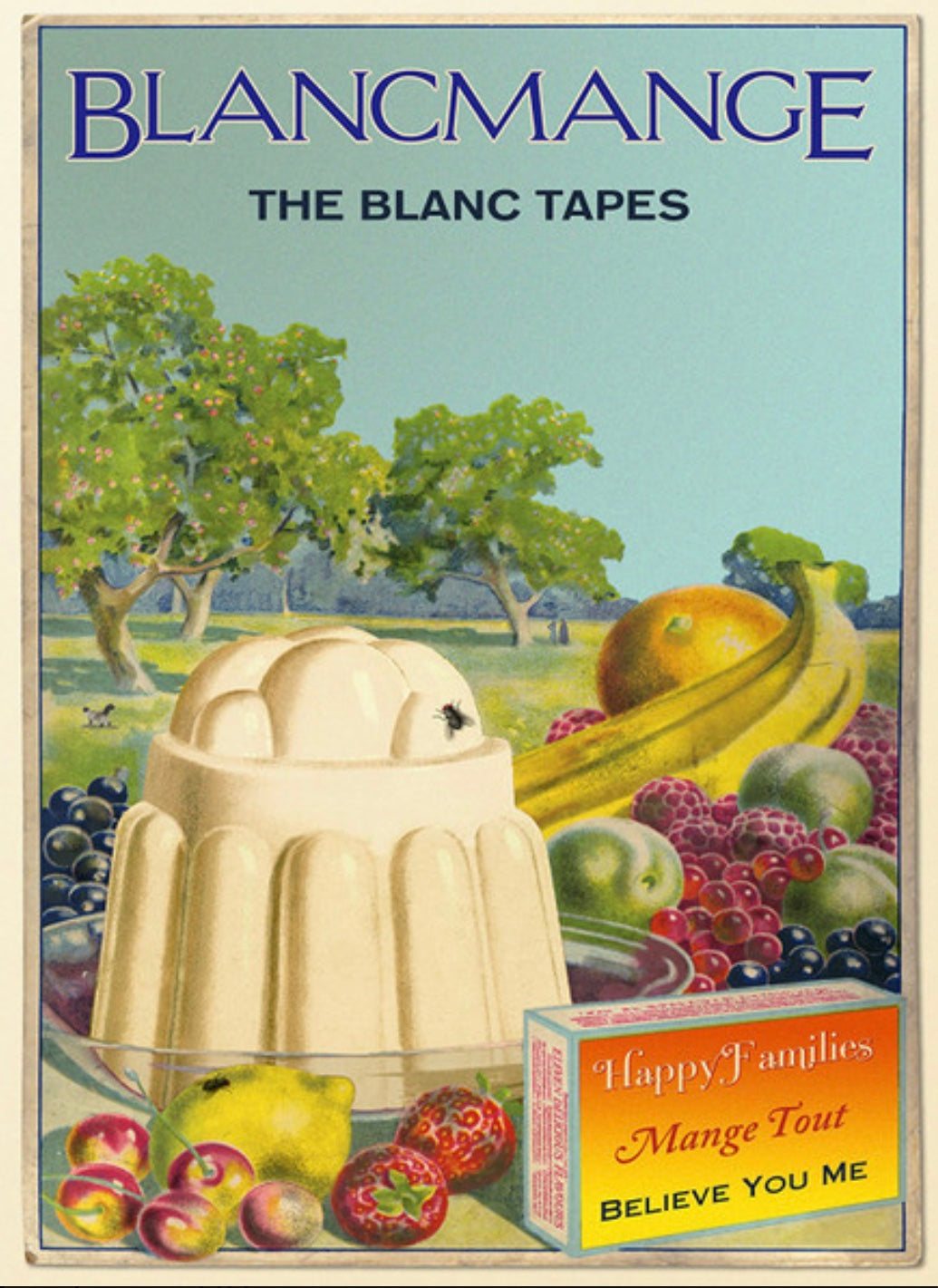 BLANCMANGE – THE BLANC TAPES (SIGNED 3 CD BOX SET)