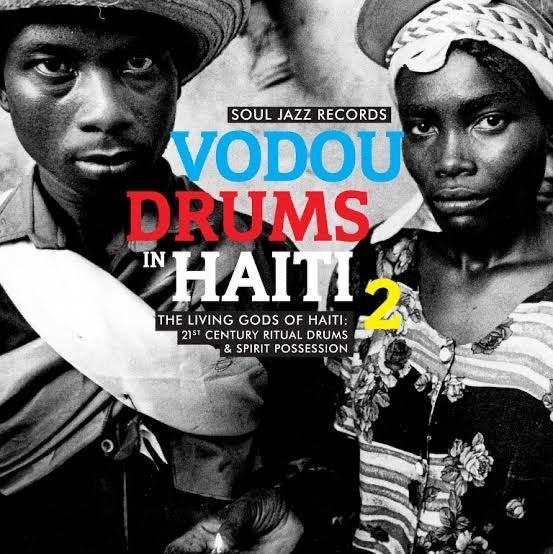 VARIOUS - VODOU DRUMS IN HAITI 2 (2LP) VINYL