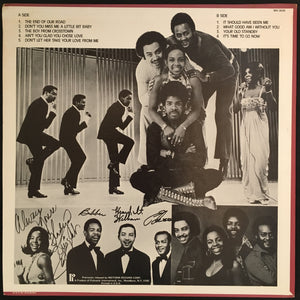 GLADYS KNIGHT & THE PIPS - THE BEST OF (USED VINYL 1976 US M-/M-)