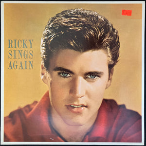 RICKY NELSON - RICKY SINGS AGAIN! (USED VINYL 1982 US UNPLAYED)