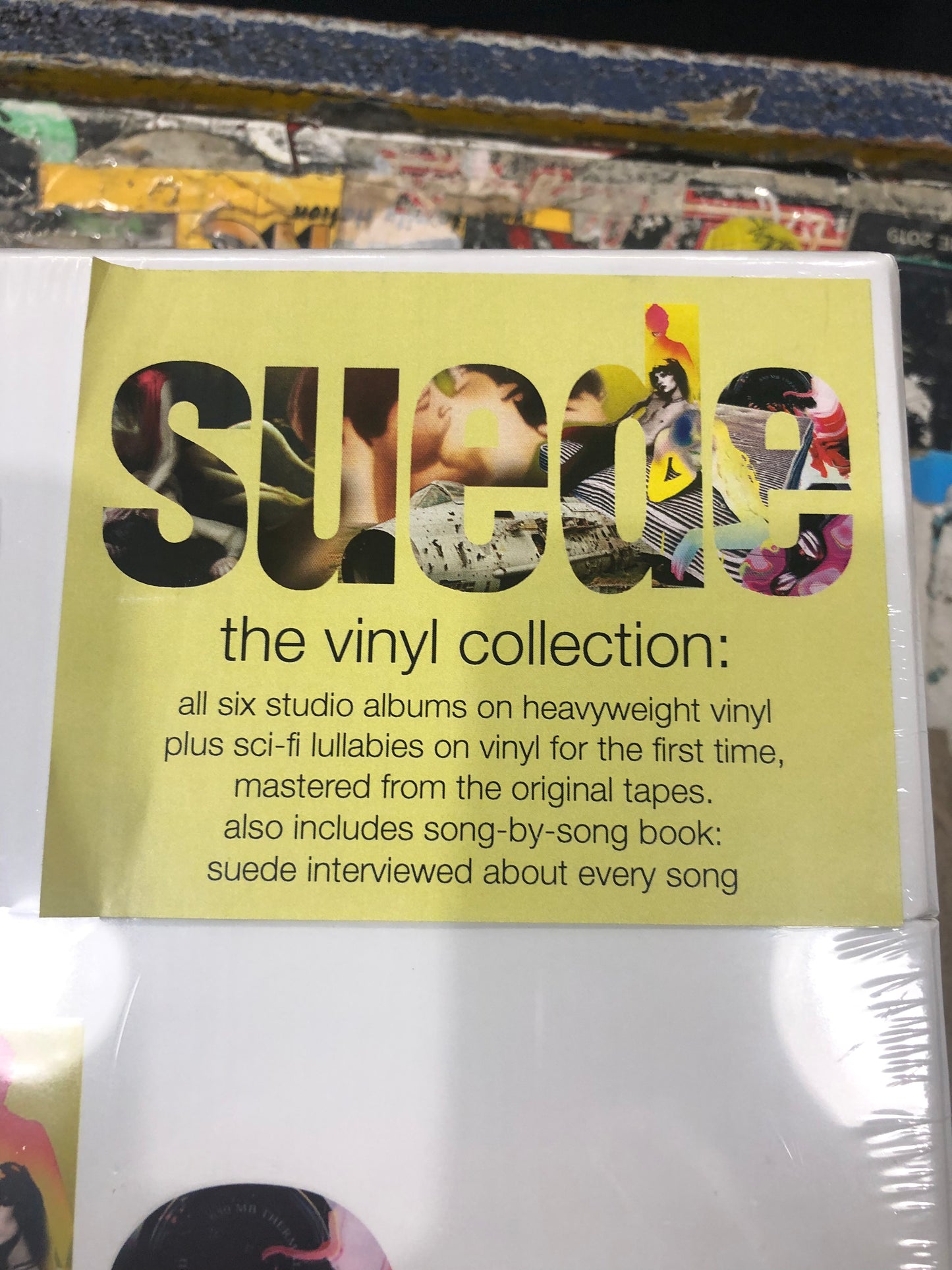 SUEDE - THE VINYL COLLECTION 7xLP DELUXE BOX) VINYL