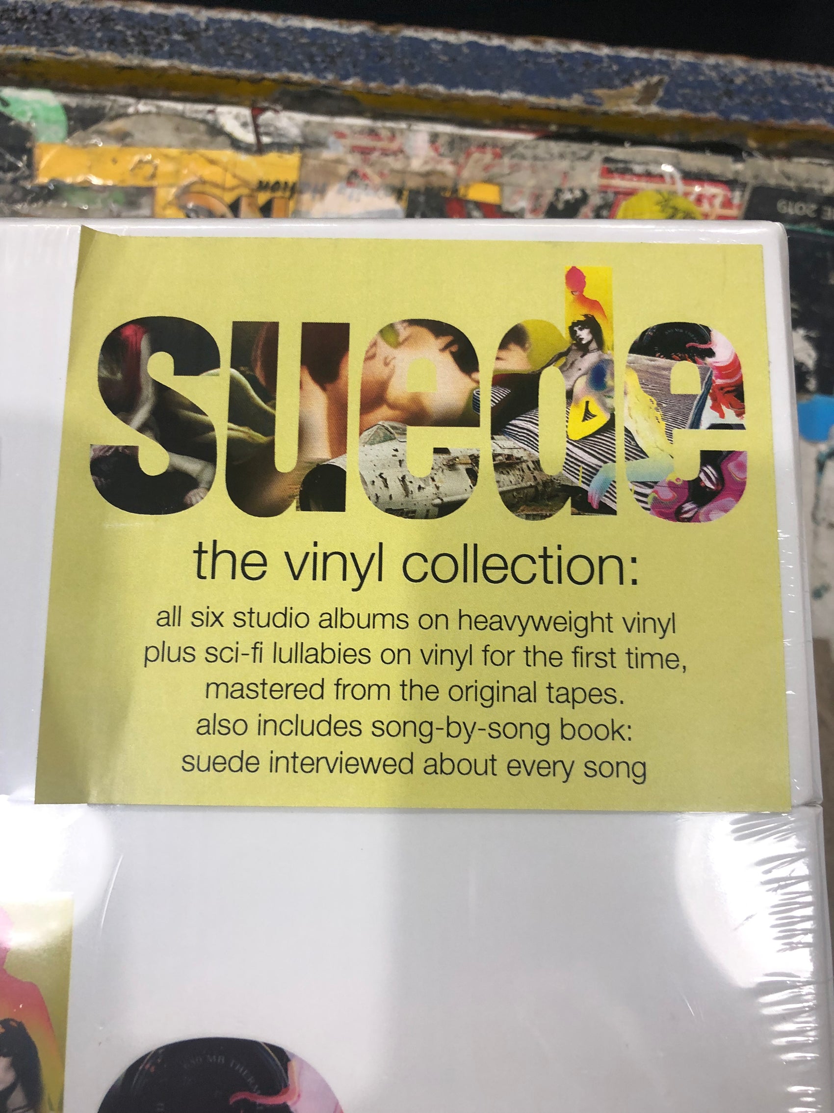 SUEDE - THE VINYL COLLECTION 7xLP DELUXE BOX) VINYL