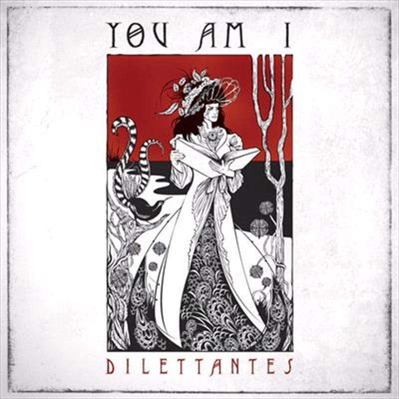 YOU AM I - DILETTANTES (WHITE COLOURED) (2LP) (USED VINYL 2019 AUS M-/M-)