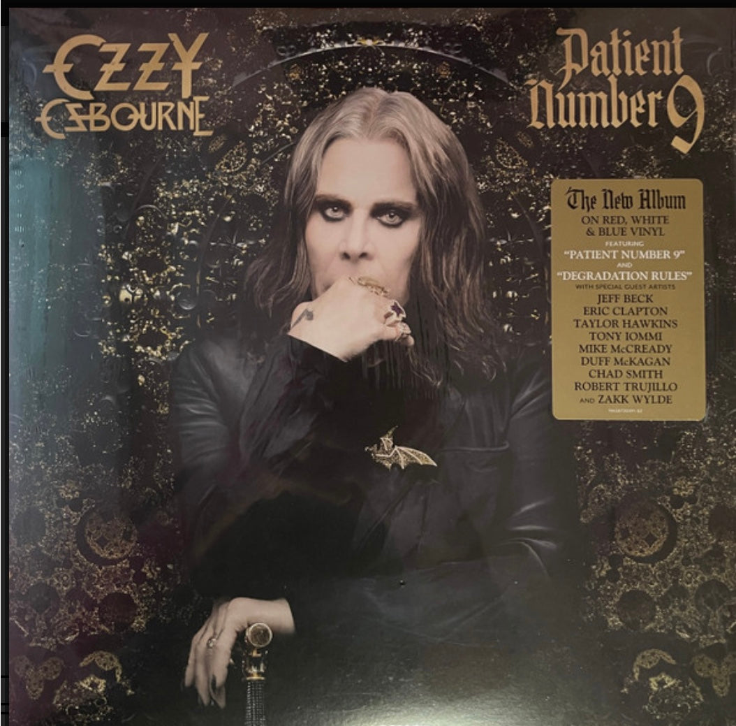 OZZY OSBOURNE - PATIENT NUMBER 9 (2 x LP COLOURED) VINYL